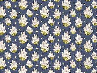 Flower Winter Pattern