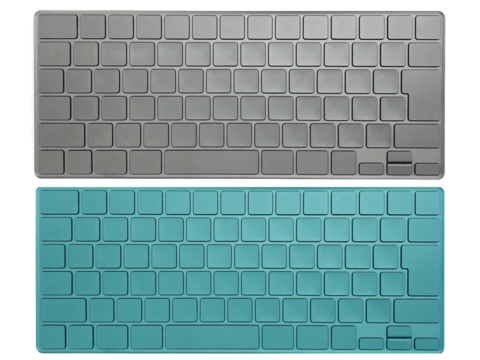 デスクトップＰＣのキーボード　文字無しボタン
