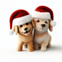 Digital Pup Delight: A 3D Canine Creation, Generative AI