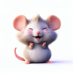 Pixel Perfection: AI's Cute Mouse, Generative AI