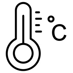Thermometer medicine icon symbol image vector. Illustration of the temperature cold and hot measure tool design image.