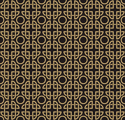 Celtic Knots Inspired Background