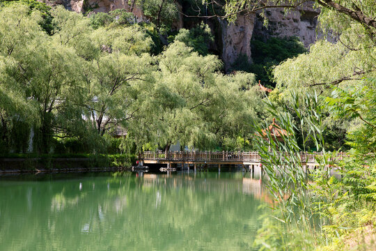 Beijing Baili landscape Gallery drip kettle scenic spot