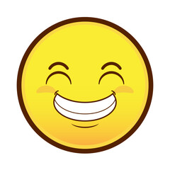 emoji smile face cartoon cute