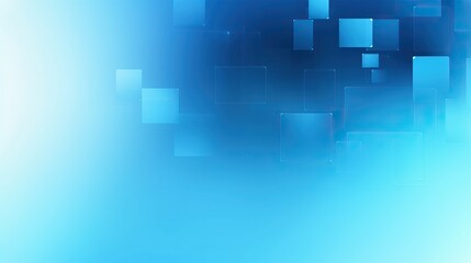 abstract blue background with squares. blurred back ground. abstract blue with bokeh light background. banner and texture. 