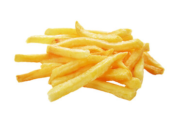 a pile of french fries transparent png