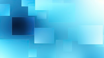 abstract blue background with squares. blurred back ground. abstract blue with bokeh light background. banner and texture. 