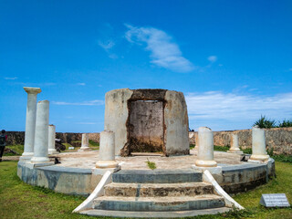 Ruins in Galle Fort