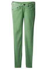 カラージーンズ (green jeans)