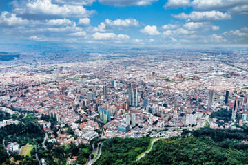 Bogotá, Colombia. Capital.