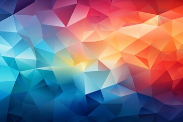 Fototapeta premium Contemporary Geometric Patterned Background Created with Generative AI