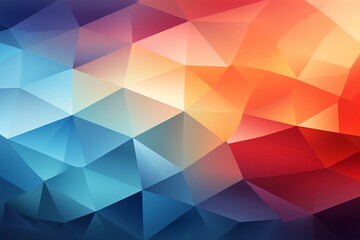 Obraz premium Contemporary Geometric Patterned Background Created with Generative AI