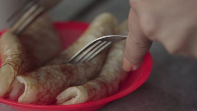 Panukkup Cake Batak Pancake ( Serabi Surabi Apem Toba )