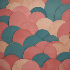 Vintage Japanese paper texture background in pink.