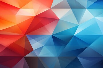 Fototapeta premium Contemporary Geometric Patterned Background Created with Generative AI
