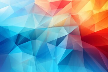 Obraz premium Contemporary Geometric Patterned Background Created with Generative AI