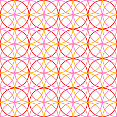 Vector geometric seamless pattern, tiles, fabric, paper, wrapping and decorations. Abstract background. geometric background.