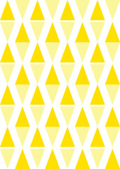 Colorful vector geometric triangle seamless pattern, tiles, fabric, paper, wraping and decorations.