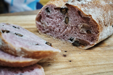 sliced wholegrain bread