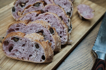 sliced wholegrain bread
