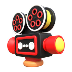 3D Camera Cinema Illustration