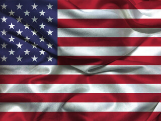 Obraz premium american flag background