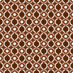 Repeat the geometric Seamless background.