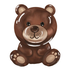 teddy bear cartoon