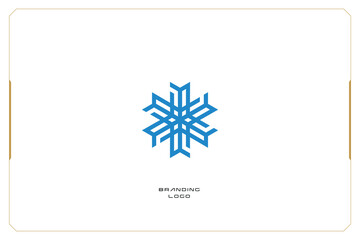 Vector christmas snowflakes vector illustration