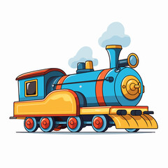 toy train locomotive © Artem