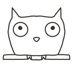 cartoon owl