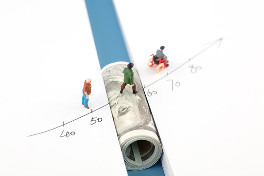 The age of micro creative retirement pension