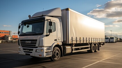 truck blind van mockup
