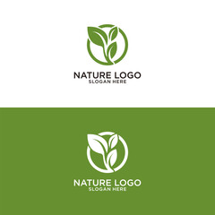nature logo design