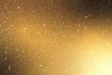 グラデーションが綺麗なラメの背景イラスト
