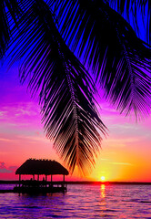 Key Largo, Florida Sunset