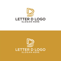 letter d logo