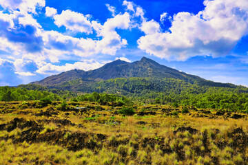 Mount Batur Volcano, Bali, Indonesia