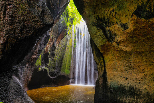 Tukad Cepung Waterfalls, Bali, Indonesia