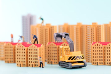 Demolition of Miniature World Community