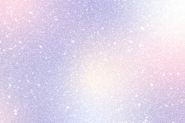 グラデーションが綺麗なラメの背景イラスト