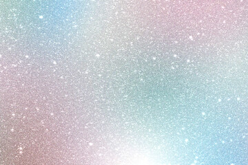 グラデーションが綺麗なラメの背景イラスト