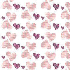 Obraz premium Digital png illustration of pink heart on transparent background