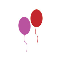 balloon logo icon