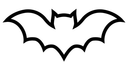 コウモリのアイコン