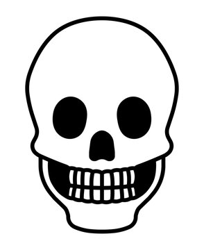 recommend clip art: 骸骨