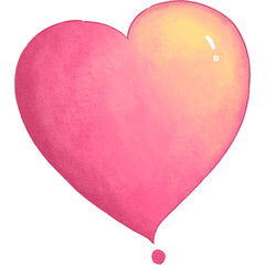 Pink heart