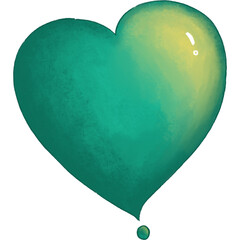Greeny heart
