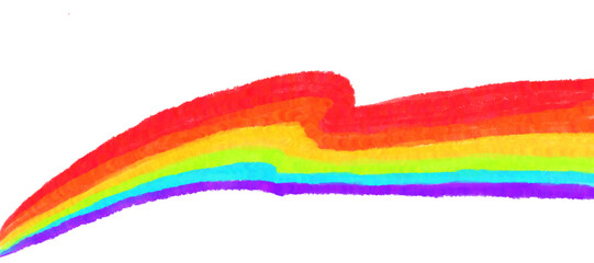 Unicorn rainbow drain