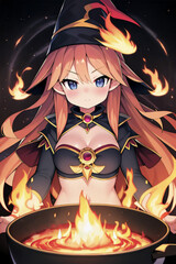 魔法の窯
generative